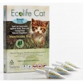 Solano Ecolife Spot On For Cats 0.8kg - 4kg 4ct